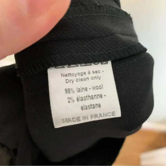 Joseph revolve  black cargo pants - Picture 8 of 8